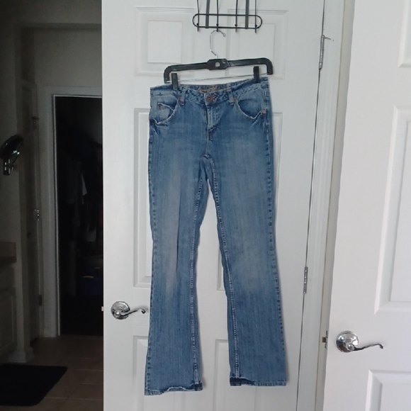 🏍Women's Blue Jeans long - Picture 1 of 10